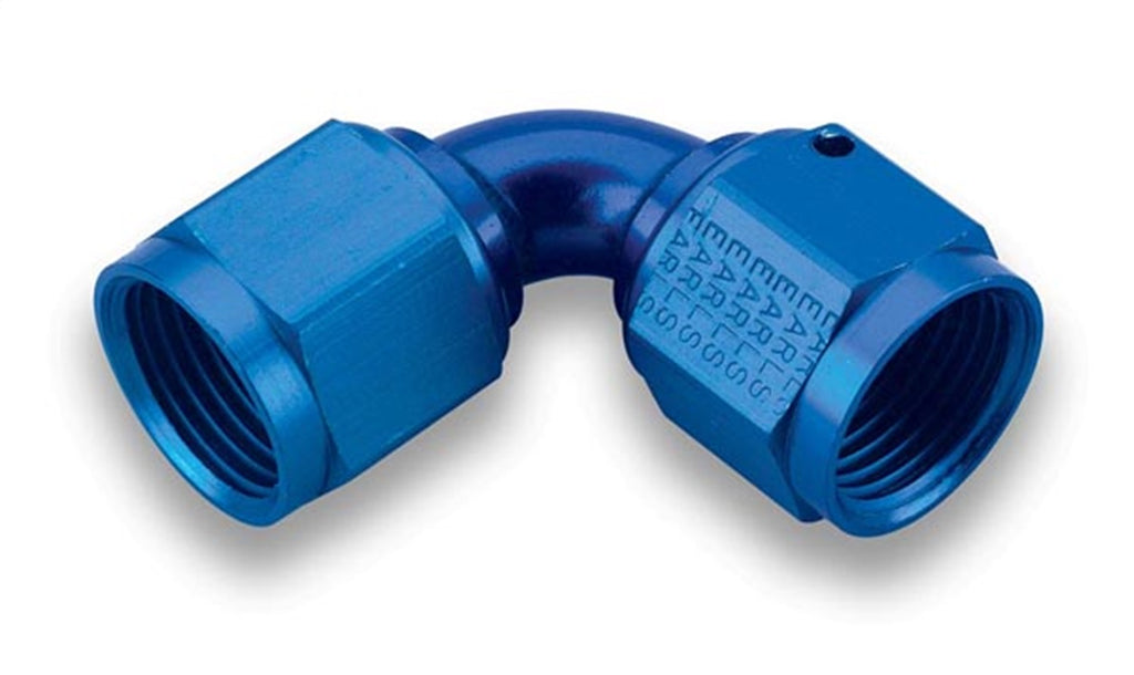 Earls Plumbing 935106ERL 90 Deg. Aluminum AN Coupling