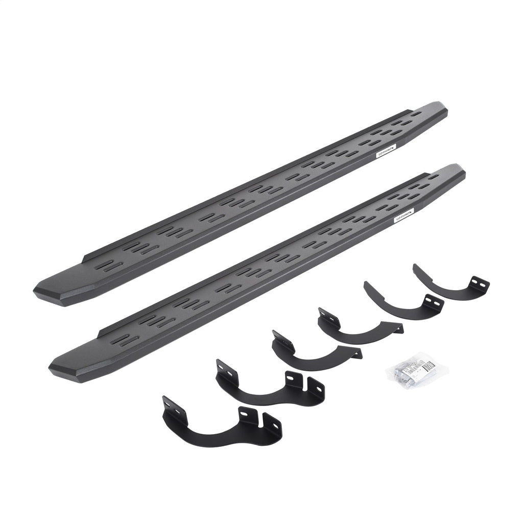 Go Rhino 69642568PC RB30 Running Boards w/Mounting Brackets Fits 14-24 4Runner