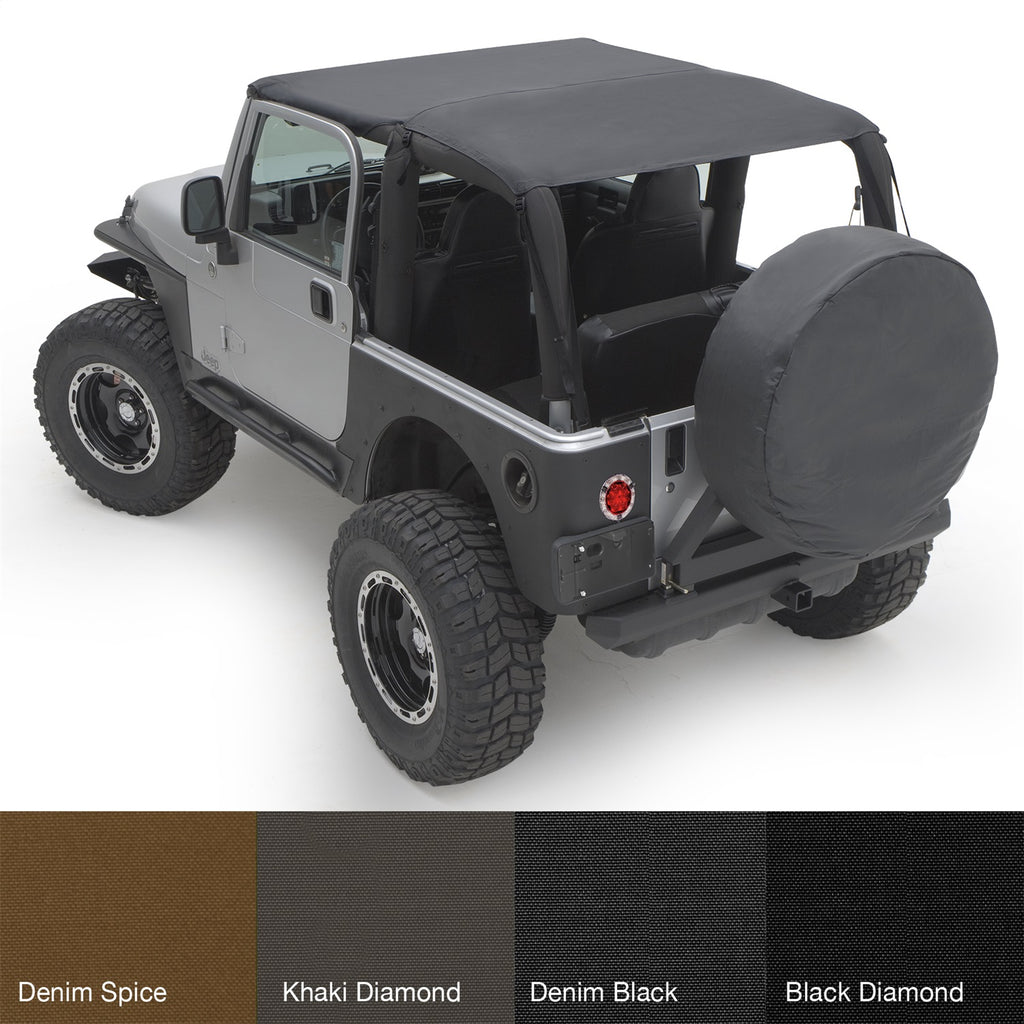 Smittybilt 93615 Extended Top Fits 97-06 Wrangler (TJ)