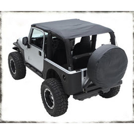 Smittybilt 93735 Extended Top Fits 04-06 Wrangler (TJ)