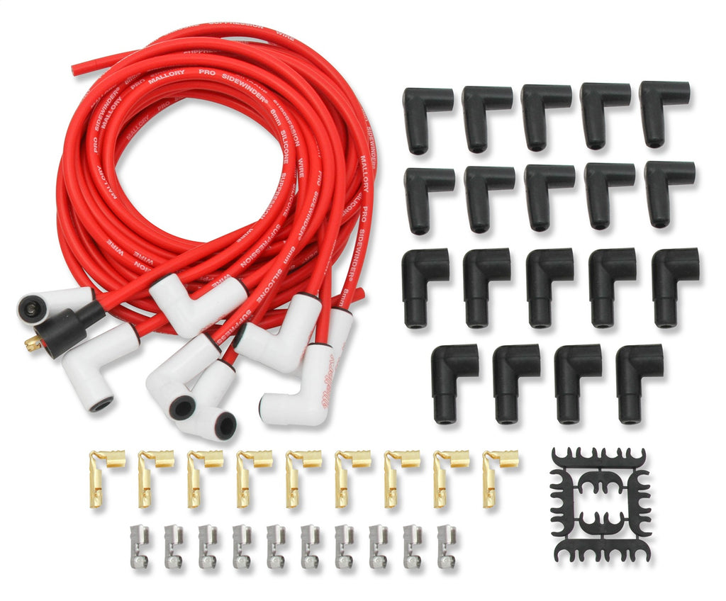 Mallory 937C Spark Plug Wire Set