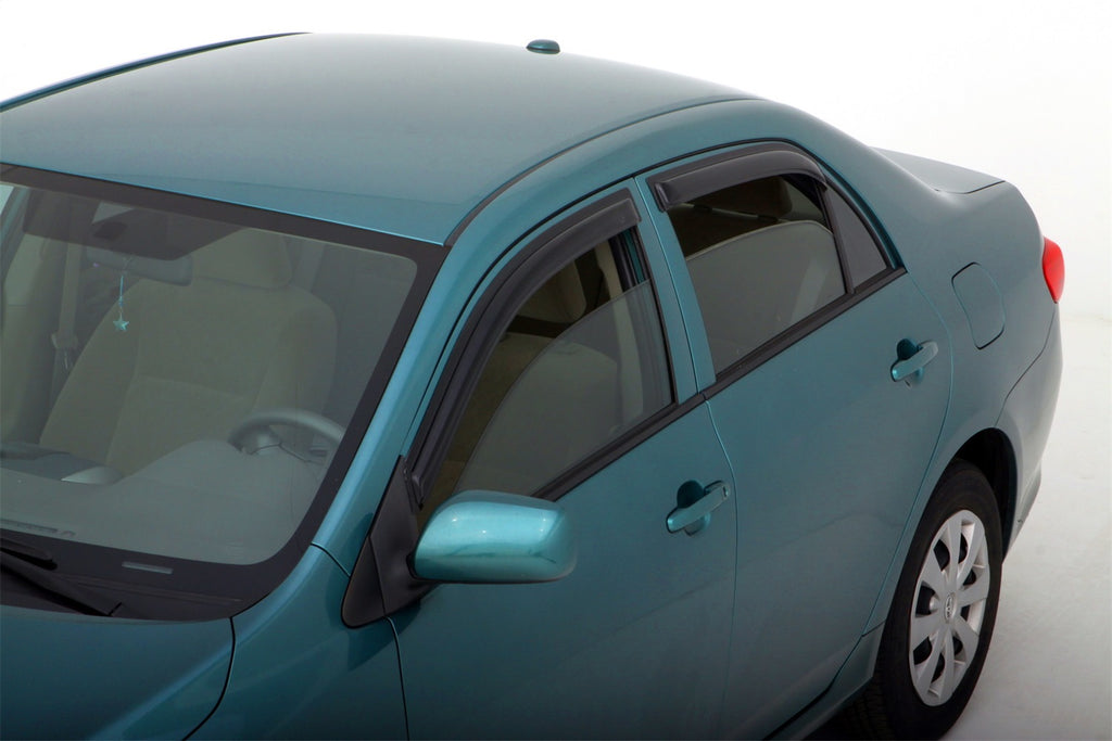 Auto Ventshade 94073 Ventvisor Deflector 4 pc. Fits 09-13 Corolla