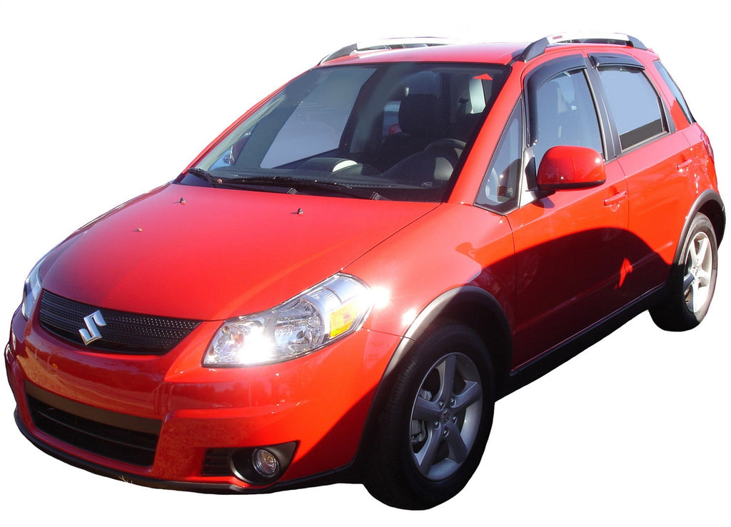 Auto Ventshade 94085 Ventvisor Deflector 4 pc. Fits 08-10 SX4