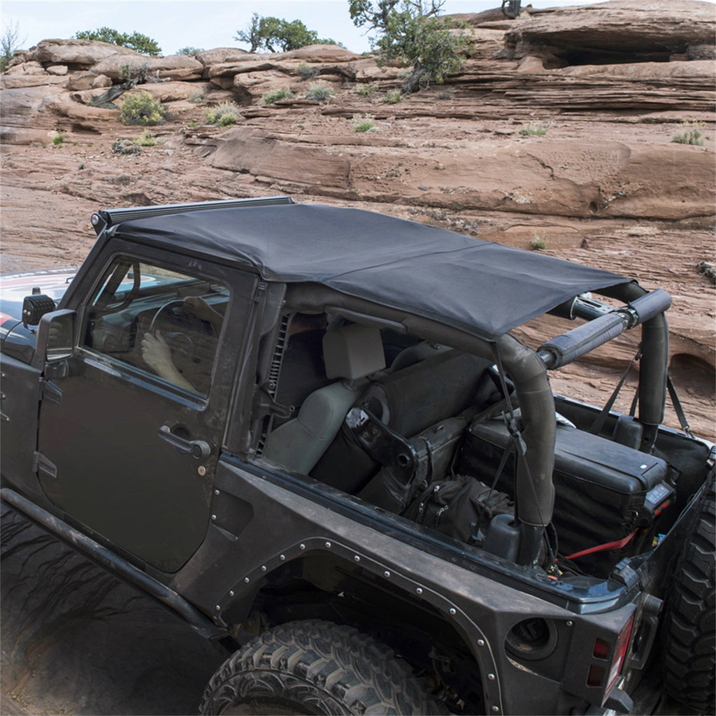 Smittybilt 94135 Extended Top Fits 07-18 Wrangler (JK) Wrangler (JL)