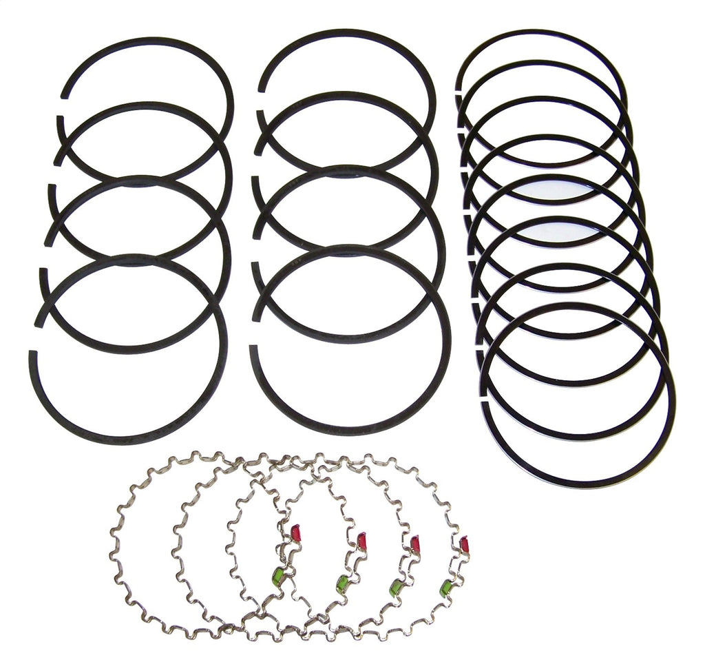 Crown Automotive 941889 Engine Piston Ring Set Fits 41-73 CJ3 CJ5 CJ6 MB Willys