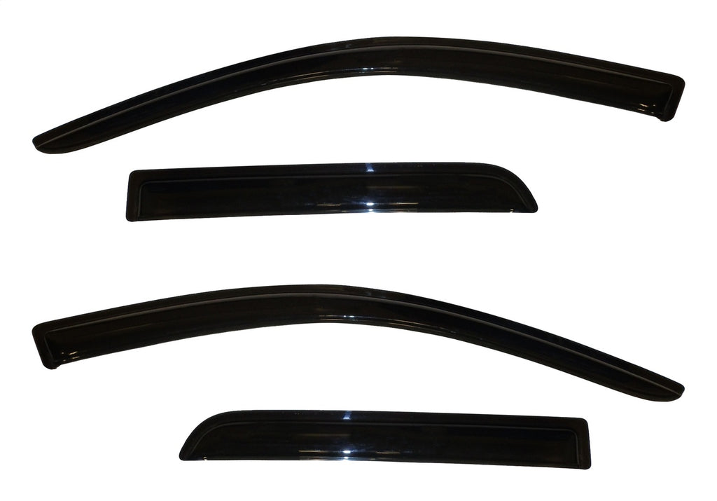Auto Ventshade 94191 Ventvisor Deflector 4 pc. Fits 11-13 Outlander Sport