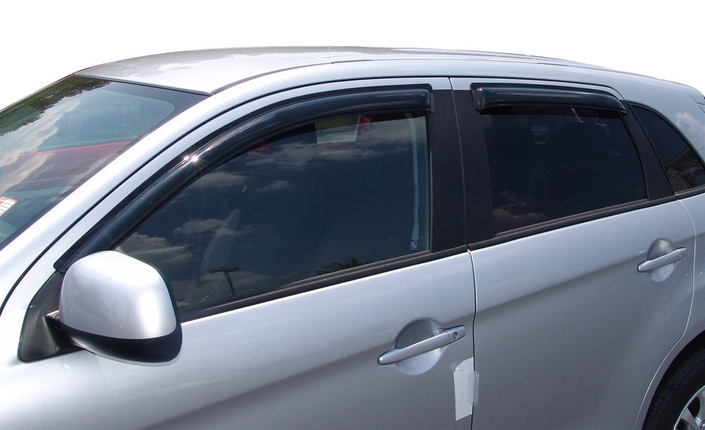 Auto Ventshade 94191 Ventvisor Deflector 4 pc. Fits 11-13 Outlander Sport