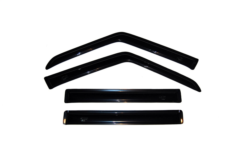 Auto Ventshade 94212 Ventvisor Deflector 4 pc. Fits 84-01 Cherokee (XJ)