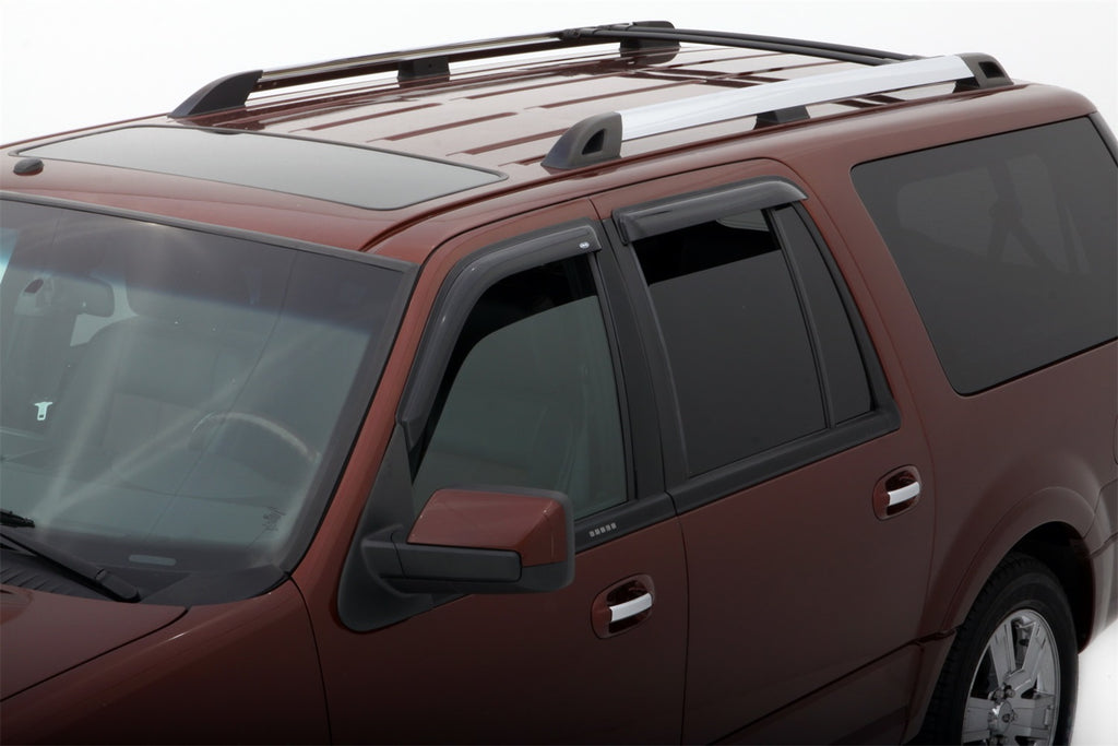 Auto Ventshade 94233 Ventvisor Deflector 4 pc. Fits 97-17 Expedition Navigator
