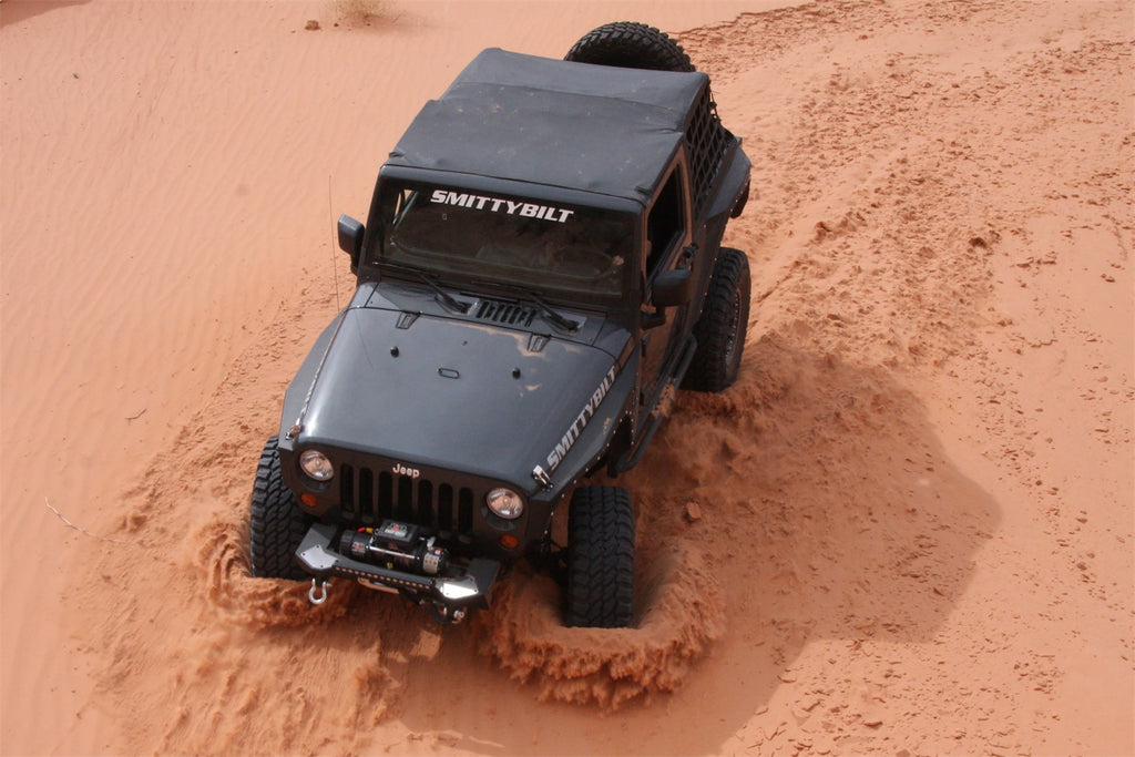 Smittybilt 94235 Extended Top Fits 07-18 Wrangler (JK)