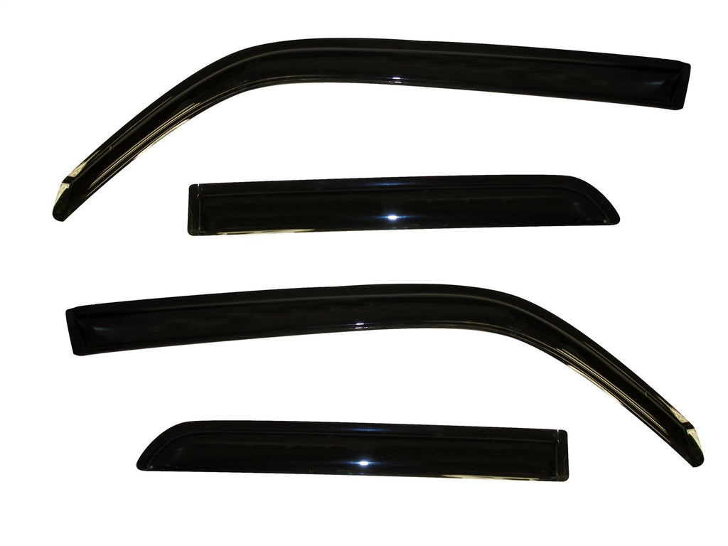 Auto Ventshade 94242 Ventvisor Deflector 4 pc. Fits 10-24 4Runner