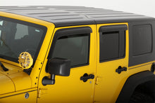 Load image into Gallery viewer, Auto Ventshade 94249 Ventvisor Deflector 4 pc. Fits 07-18 Wrangler (JK)