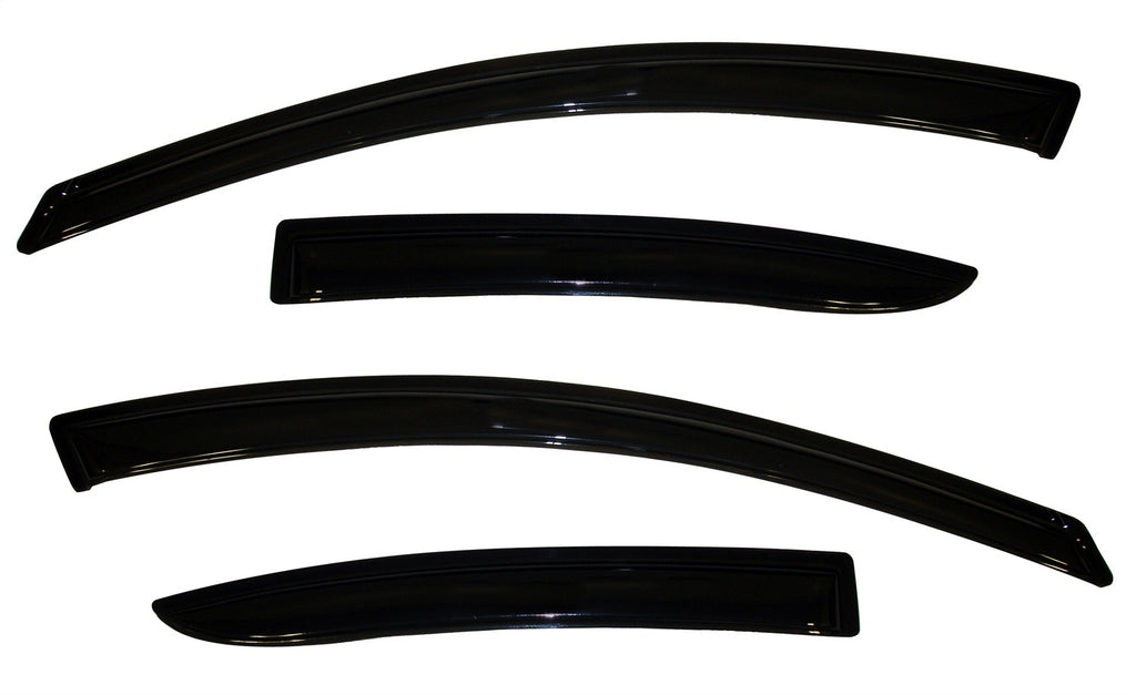 Auto Ventshade 94257 Ventvisor Deflector 4 pc. Fits 10-13 3