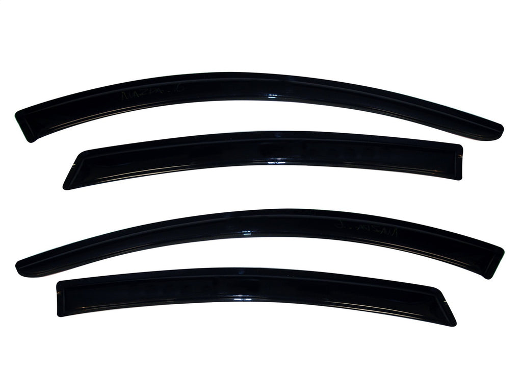 Auto Ventshade 94287 Ventvisor Deflector 4 pc. Fits 09-13 6