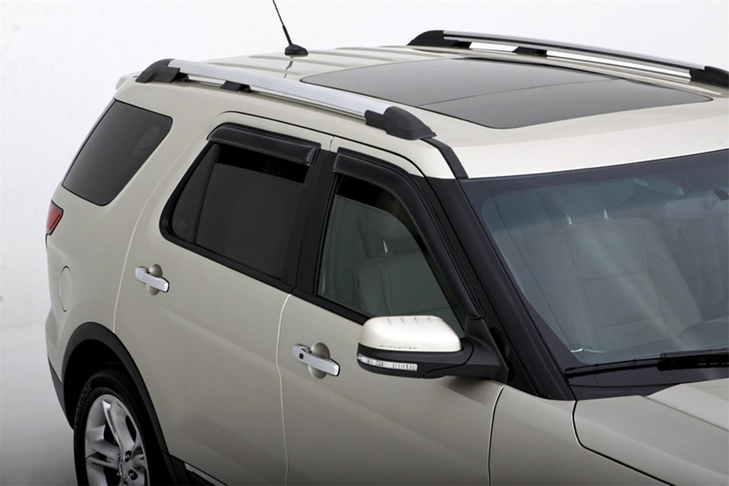 Auto Ventshade 94293 Ventvisor Deflector 4 pc. Fits 11-19 Explorer