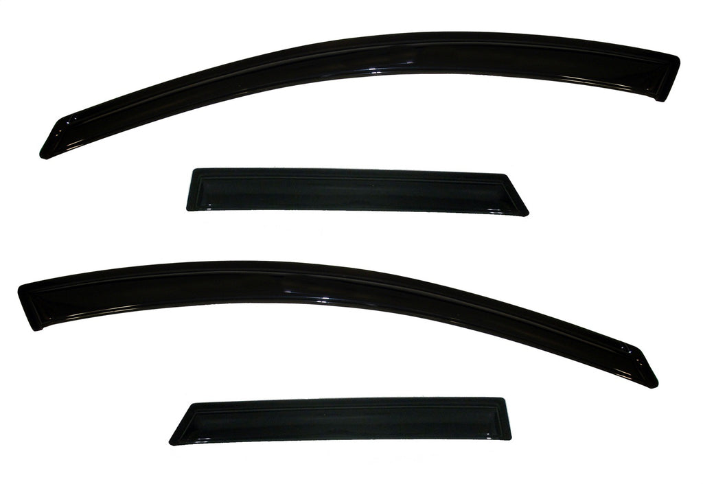 Auto Ventshade 94325 Ventvisor Deflector 4 pc. Fits 10-13 3