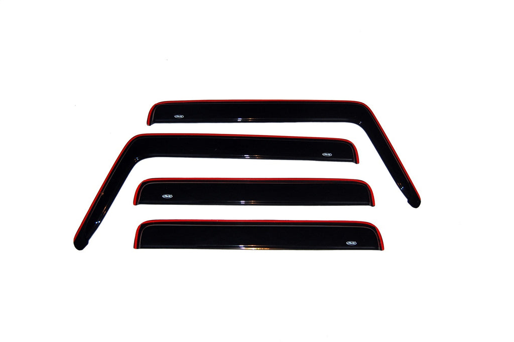 Auto Ventshade 94329 Ventvisor Deflector 4 pc. Fits 03-09 H2