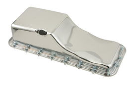 Mr Gasket 9432 Chrome Plated Engine Oil Pan