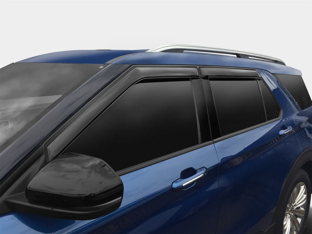 Auto Ventshade 94332 Ventvisor Deflector 4 pc. Fits 20-25 Explorer