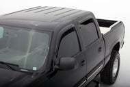 Auto Ventshade 94355 Ventvisor Deflector 4 pc.