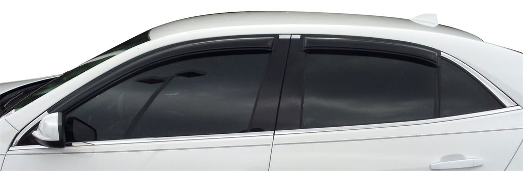 Auto Ventshade 94362 Ventvisor Deflector 4 pc. Fits 13-16 Malibu Malibu Limited