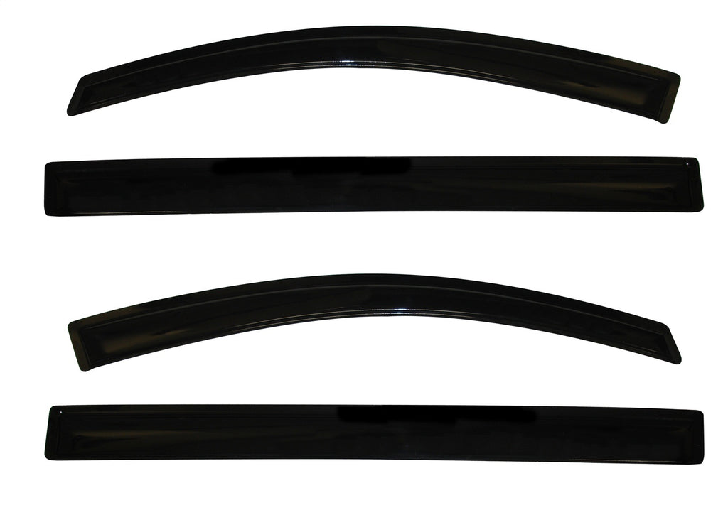 Auto Ventshade 94365 Ventvisor Deflector 4 pc. Fits 11-20 Sienna