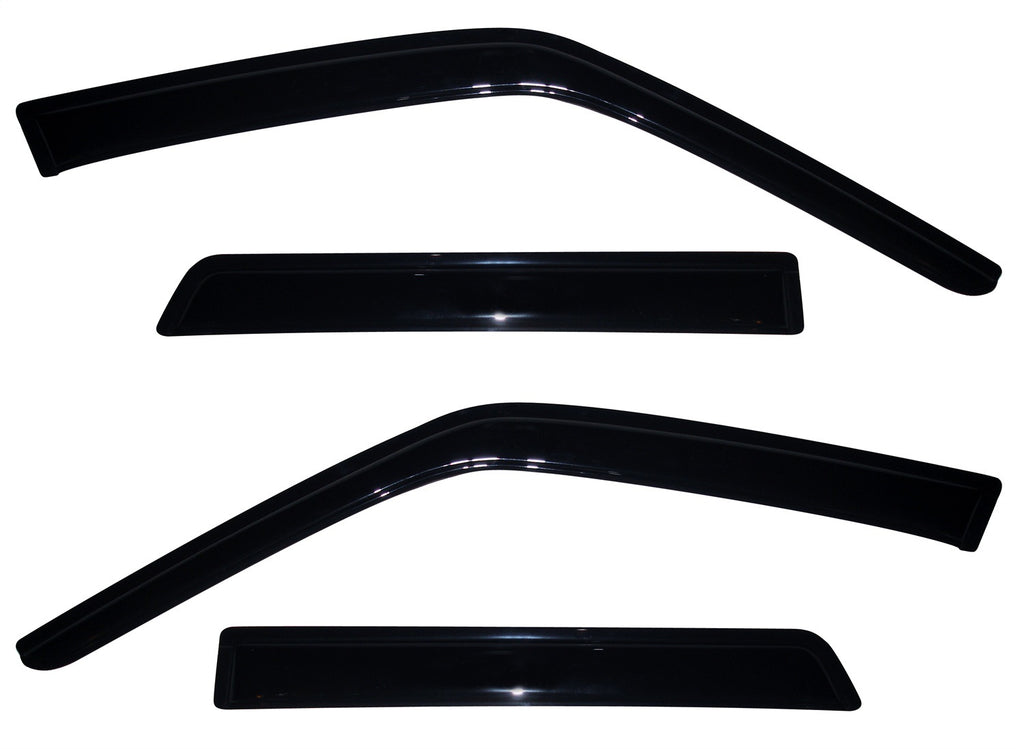 Auto Ventshade 94378 Ventvisor Deflector 4 pc. Fits 11-17 Juke