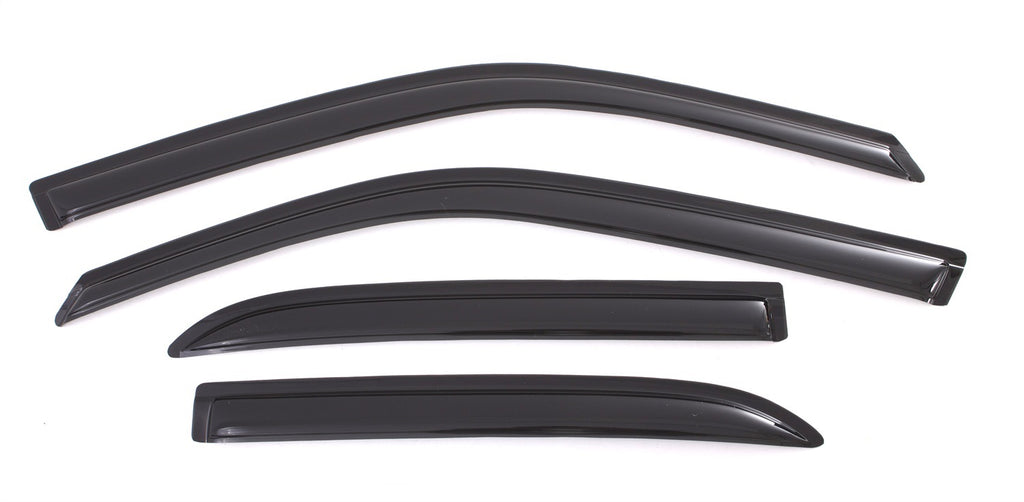 Auto Ventshade 94432 Ventvisor Deflector 4 pc. Fits 11-23 300