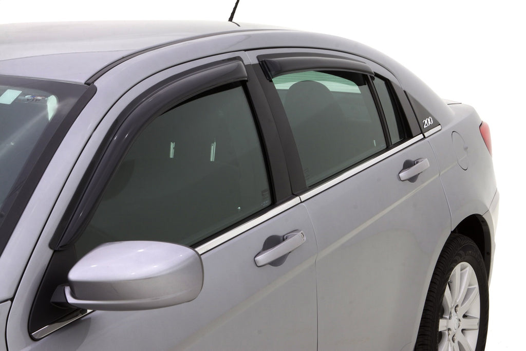 Auto Ventshade 94458 Ventvisor Deflector 4 pc. Fits 07-14 200 Sebring