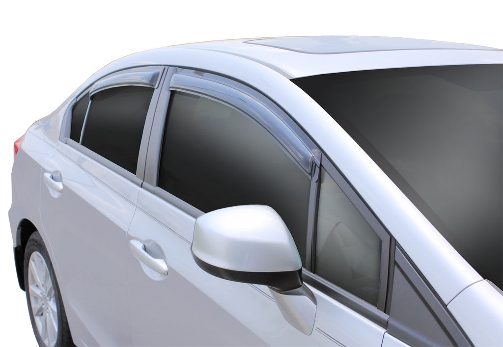 Auto Ventshade 94462 Ventvisor Deflector 4 pc. Fits 12-15 Civic