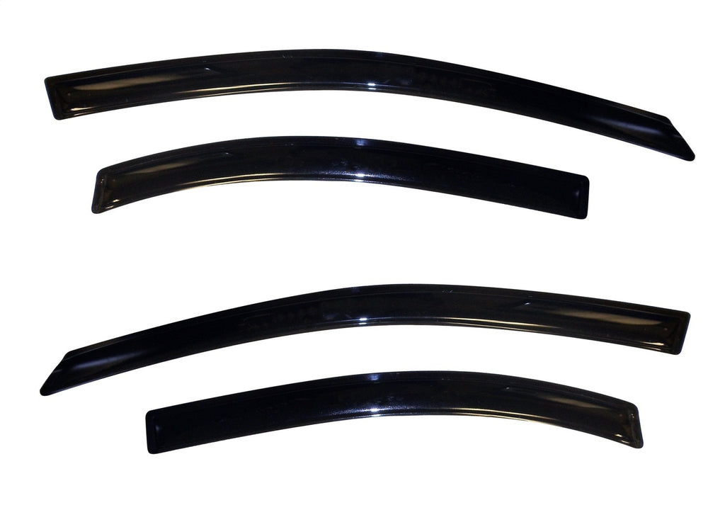Auto Ventshade 94472 Ventvisor Deflector 4 pc. Fits 12-20 Sonic