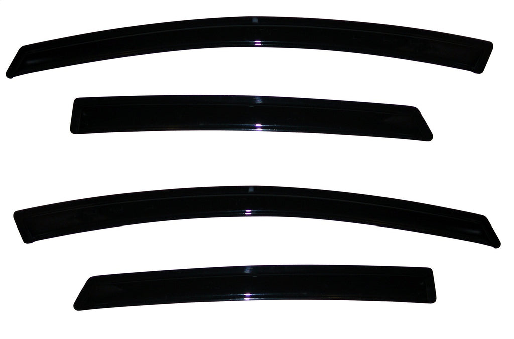 Auto Ventshade 94547 Ventvisor Deflector 4 pc. Fits 11-19 Fiesta