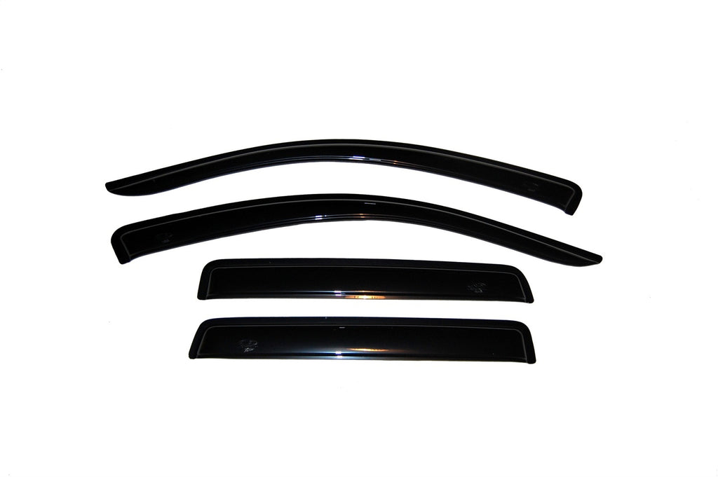 Auto Ventshade 94555 Ventvisor Deflector 4 pc. Fits 07-10 Outlander
