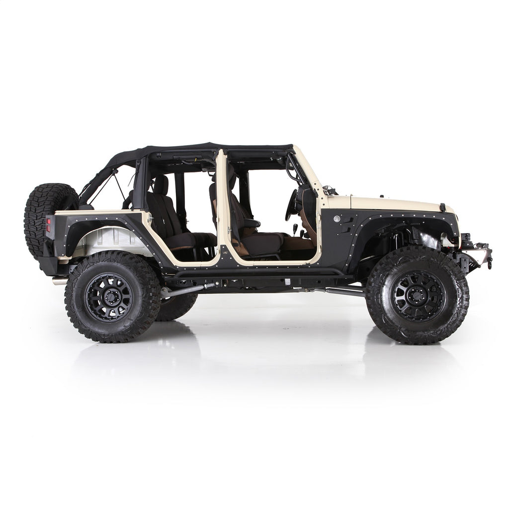 Smittybilt 94600 Extended Top Fits 07-18 Wrangler (JK)