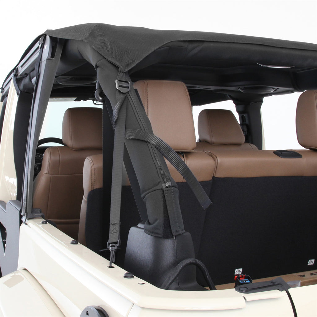 Smittybilt 94600 Extended Top Fits 07-18 Wrangler (JK)