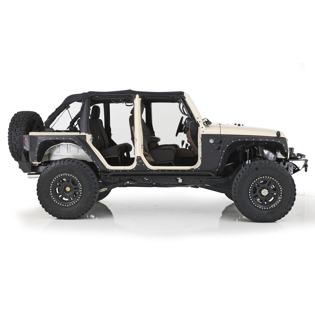 Smittybilt 94635 Extended Top Fits 07-18 Wrangler (JK)
