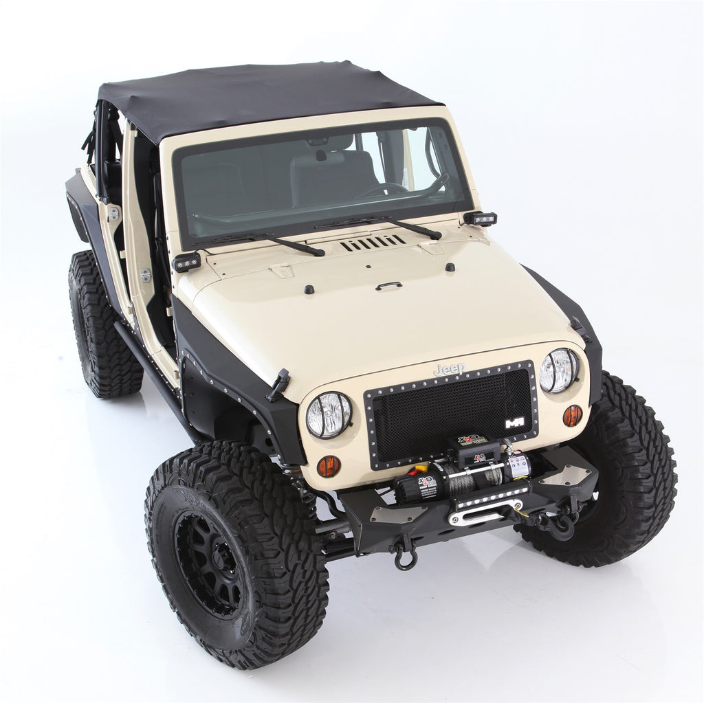 Smittybilt 94635 Extended Top Fits 07-18 Wrangler (JK)