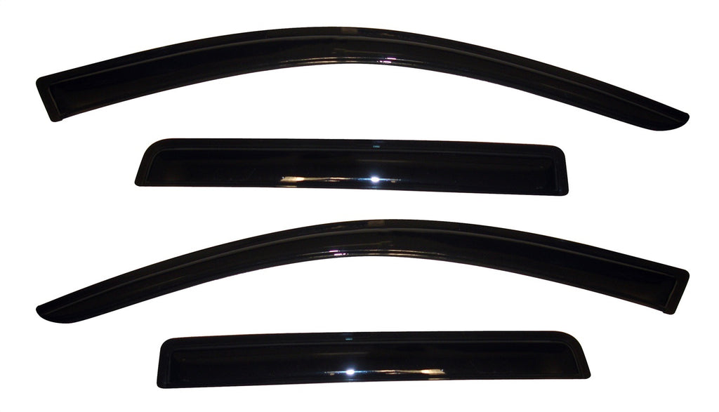 Auto Ventshade 94642 Ventvisor Deflector 4 pc. Fits 11-20 Outlander