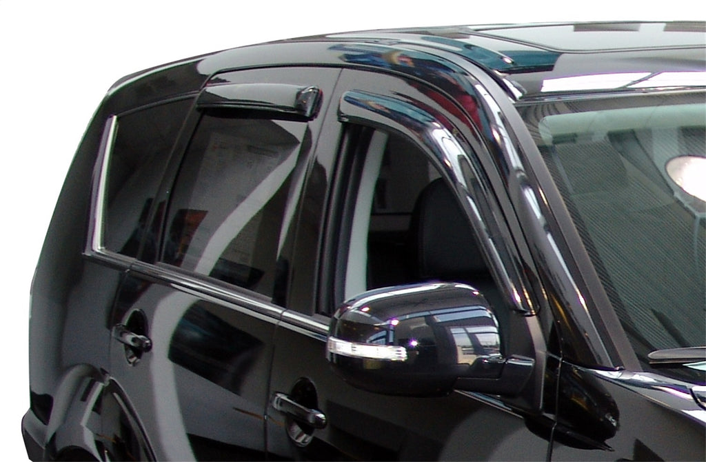 Auto Ventshade 94642 Ventvisor Deflector 4 pc. Fits 11-20 Outlander