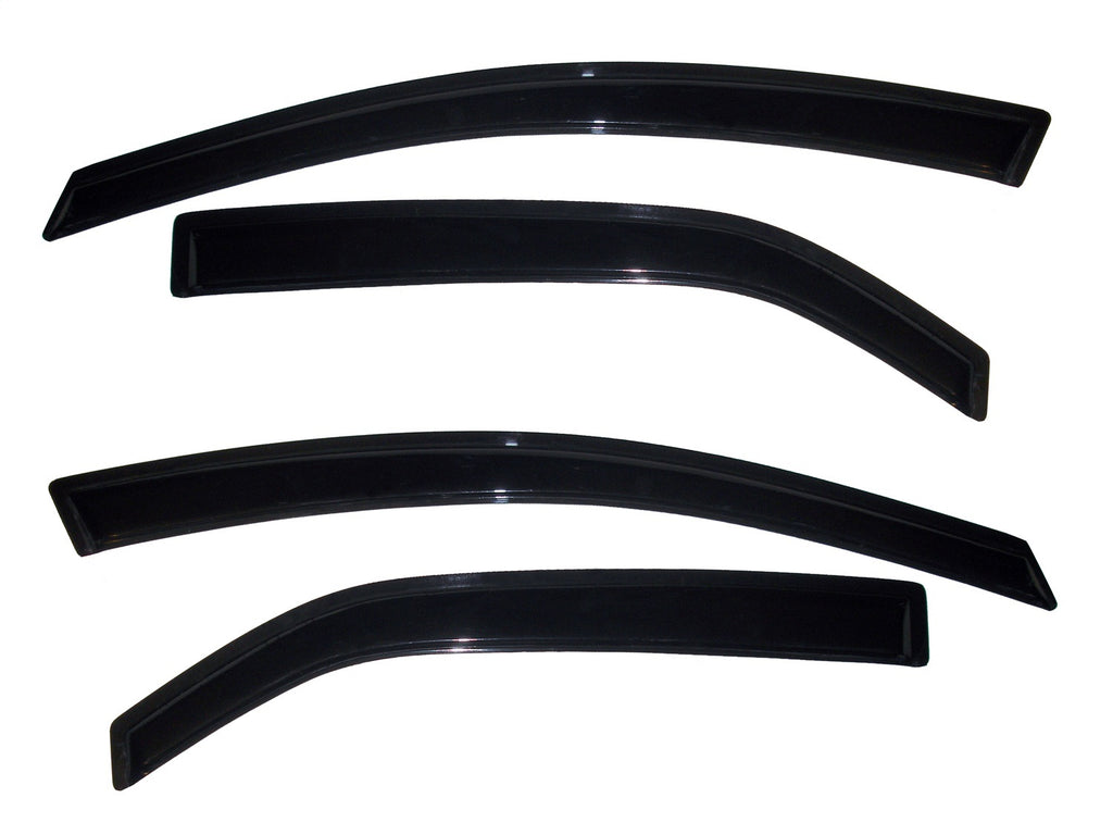 Auto Ventshade 94688 Ventvisor Deflector 4 pc. Fits 10-12 Forte