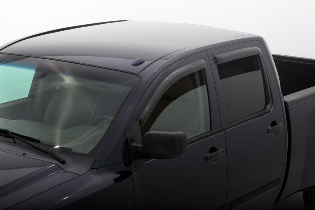 Auto Ventshade 94858 Ventvisor Deflector 4 pc. Fits 04-15 TITAN