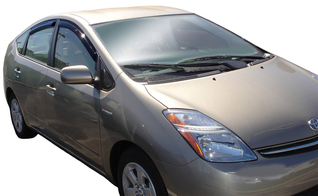 Auto Ventshade 94963 Ventvisor Deflector 4 pc. Fits 06-09 Prius