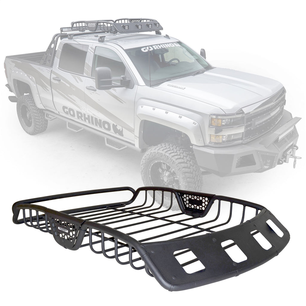 Go Rhino 59045T SR40 Tubular Steel Roof Rack