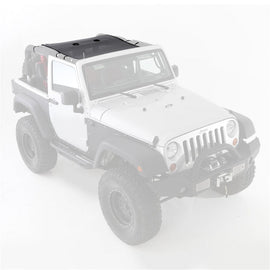 Smittybilt 95100 Cloak Extended Mesh Top Fits 07-18 Wrangler (JK)
