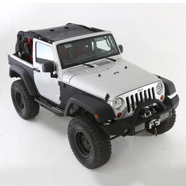 Smittybilt 95100 Cloak Extended Mesh Top Fits 07-18 Wrangler (JK)