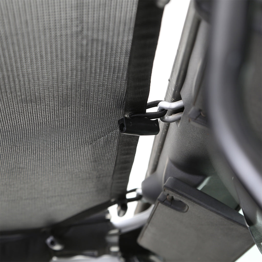 Smittybilt 95100 Cloak Extended Mesh Top Fits 07-18 Wrangler (JK)