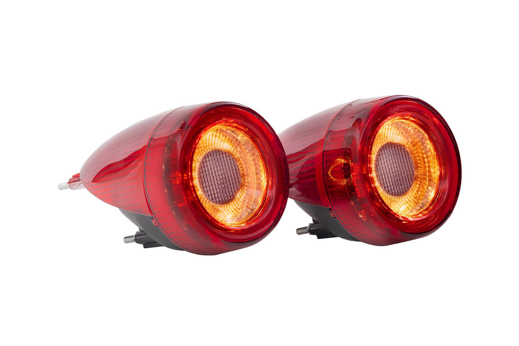 Morimoto LF356 XB LED Tail Lights Red Fits 2005-2010 Ferrari F430