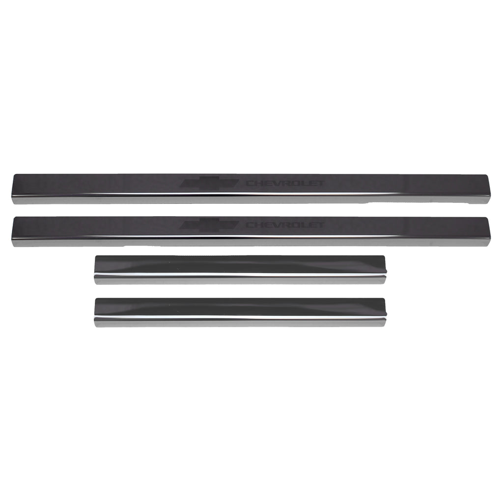 Putco 95183BPGM-1 Black Platinum Door Sills