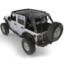 Load image into Gallery viewer, Smittybilt 95500 Cloak Extended Mesh Top Fits 07-18 Wrangler (JK)