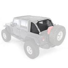 Load image into Gallery viewer, Smittybilt 95501 Cloak Extended Mesh Top Fits 07-18 Wrangler (JK)